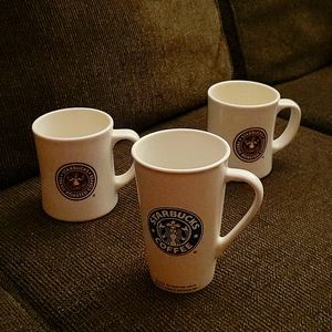 Authentic Starbucks Coffee Mug.